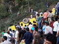 Bus Sekolah India Terguling dari Tebing, 30 Orang Tewas