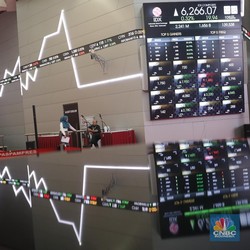 Saham Big Cap Naik, Antarkan IHSG Seirama dengan Bursa Asia