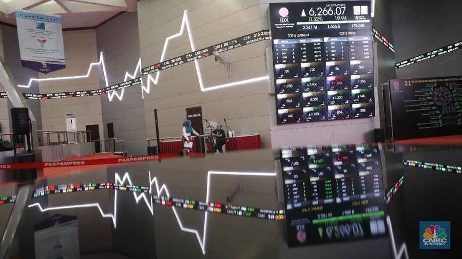 Namun jika rupiah terus melemah ke level yang diperkirakan maka IHSG akan jatuh lebih dalam hingg level 5.500