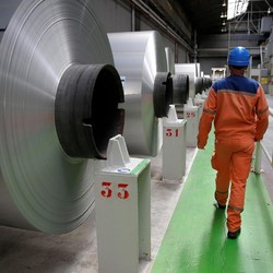 AS Bisa Cabut Sanksi, Saham Rusal Ditutup Menguat