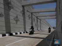 Menengok Uji Coba Underpass Matraman