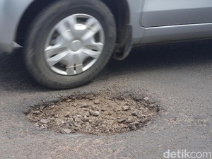 Ombudsman Banten Soroti Proyek Jalan Tak Beres di Kota Serang