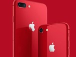 Apple Luncurkan iPhone 8 dan 8 Plus Anyar Berwarna Merah