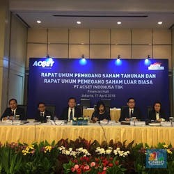 Ada Kendala Poyek, Q1-2019 Acset Indonusa Merugi Rp 90 M