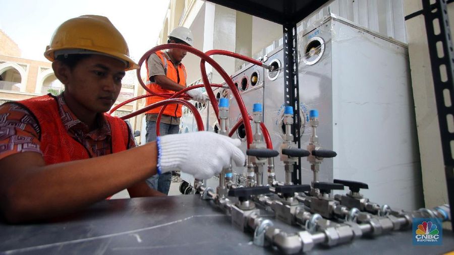 Rencana pemindahaan ibukota ke pulau Kalimantan ternyata memiliki dukungan dari ketersediaan energy bersih atau green energy terutama dari gas bumi.