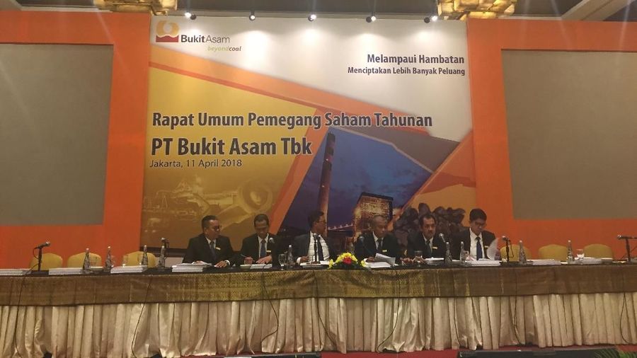Penurunan ini akan dikompensasi dari penjualan batu bara kalori tinggi.