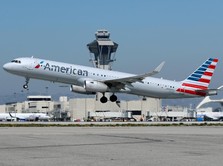 PHK Hantui Maskapai, American Airlines Pangkas 30% Staf