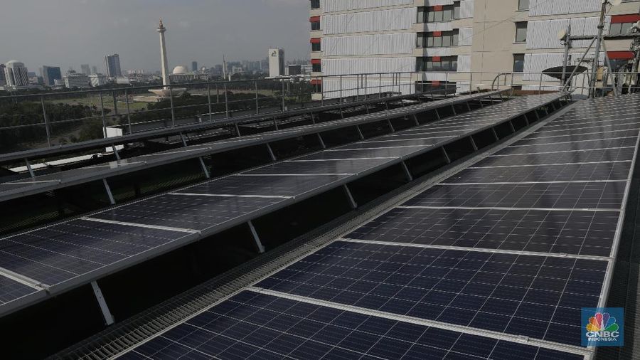 Ini isi aturan panel atap surya yang akan diterbitkan 
