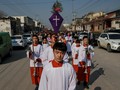 FOTO: Melihat Umat Katolik di Negeri Komunis China
