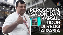 VIDEO: Perosotan, Salon, dan Kapsul Tidur di RedQ AirAsia