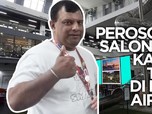 VIDEO: Perosotan, Salon, dan Kapsul Tidur di RedQ AirAsia