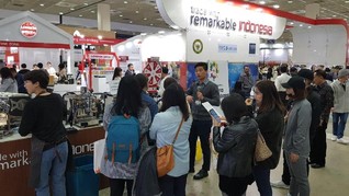 Pameran Kopi Indonesia di Seoul Raup Transaksi Rp110 M
