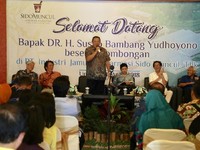 Jelang Debat Capres, Ini Pesan SBY untuk Prabowo