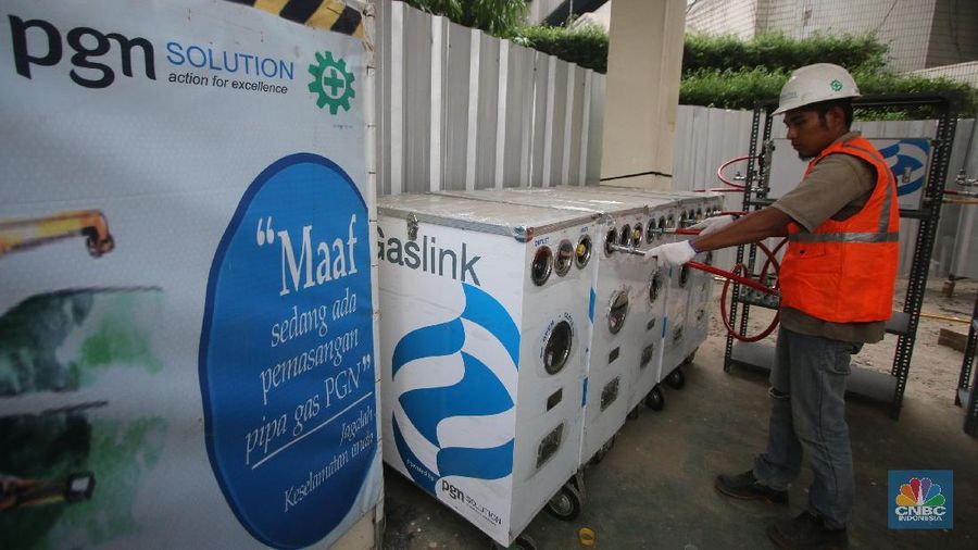 Anggaran belanja modal tersebut diantaranya sekitar 60% untuk kebutuhan bisnis di hulu (upstream) dan sekitar 40% untuk bisnis PGN di hilir (downstream).