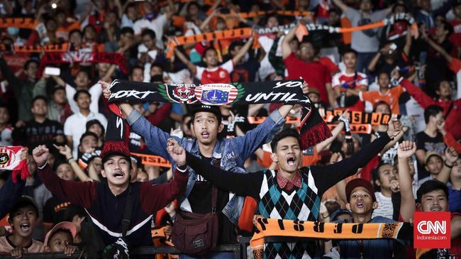 GBK Minta Persija Sediakan Layar Lebar Saat Jamu Mitra Kukar
