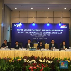 Grup Astra Gugat PKPU Perusahaan Kongsi China Sonangol