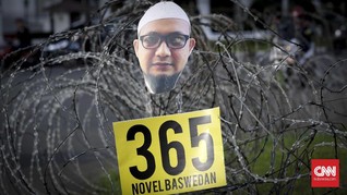 'Kasus Novel Baswedan Kerikil di Sepatu Jokowi di Pilpres'