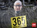 Aksi 'Tiktok Novel' Digelar Peringati Setahun Kasus Air Keras