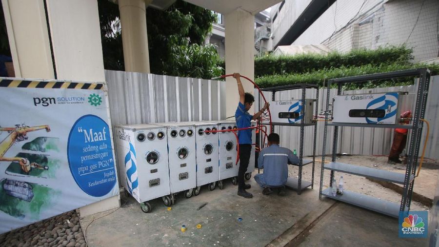 Pipa gas duri-dumai beroperasi bisa membuat kilang dumai hemat 40%
