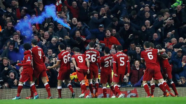 Rekor Pertemuan Real Madrid vs Liverpool di Liga Champions