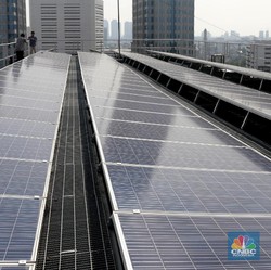 PLN Buka-Bukaan Soal Skema Bisnis Listrik PLTS