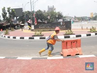 Uji Coba Lintas Bawah Mampang Urai Kemacetan di Mampang
