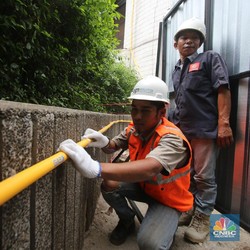 Tekan Impor LPG, Jokowi Terbitkan Perpres Kebut Jargas