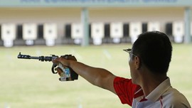 Venue Menembak Belum Ditentukan Jelang Asian Para Games