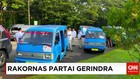 PARTAI KOALISI HADIRI RAKORNAS PARTAI GERINDRA