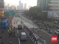 Underpass Diujicoba, Macet di Mampang Terurai
