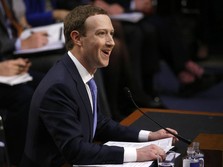 Gaji Bos Facebook Cuma Rp 14 Ribu, Tapi Tunjangannya Rp 145 M