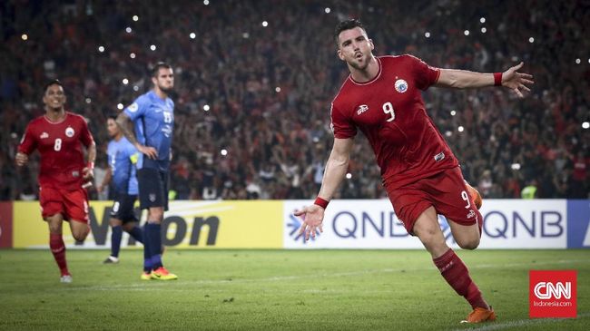 Simic 5 Gol, Persija Bantai Kepri Jaya 8-2 di Piala Indonesia