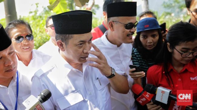 Soal Ajakan Sumpah Pocong Wiranto Bpn Sebut Tim Jokowi Stres