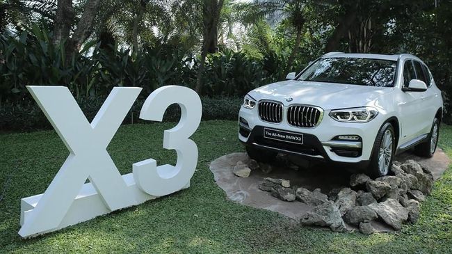 BMW Indonesia Berharap dengan Penjualan Seri X