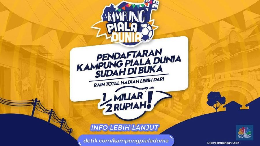 Kejuaraan sepakbola terbesar Piala Dunia 2018, sudah di depan mata. Banyak hadiah menanti!