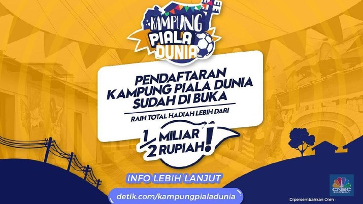 Ayo Permak Kampungmu dan Dapatkan Setengah Miliar!
