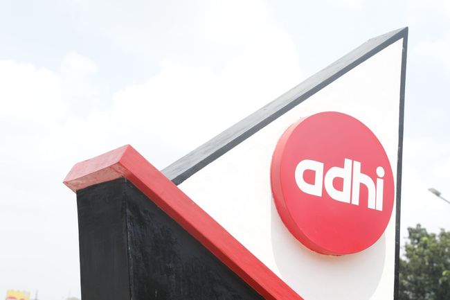 Saham adhi hari ini