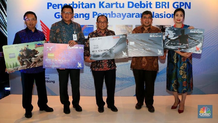 BRI berencana menerbitkan 20 juta kartu debit berlogo garuda tahun ini. 19 juta kartu untuk nasabah yang migrasi kartu dan 1 juta bagi nasabah baru.