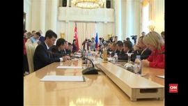 VIDEO: Menlu Korut dan Rusia Bertemu di Moskow