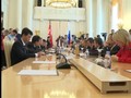 VIDEO: Menlu Korut dan Rusia Bertemu di Moskow