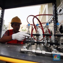 Sah! Harga Gas Industri Kini Turun Jadi US$ 6/MMBTU