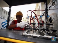 PGN Pasok Gas Ke Pabrik Baja Otomotif Terbesar RI