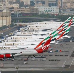 Bandara Dubai Catat Rekor Baru Penumpang, Tembus 46 Juta Orang