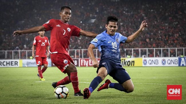 Diwarnai Kartu Merah, Persija Gagal ke Final Piala AFC 2018