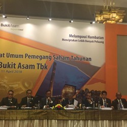 Bukit Asam Pilih Tambang Tanjung Enim untuk Proyek Gasifikasi