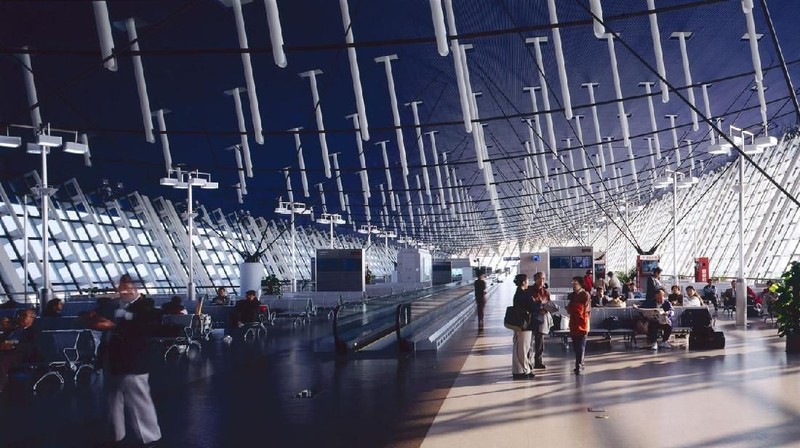 Berikut 10 bandara tersibuk di dunia menurut Airport Council International.