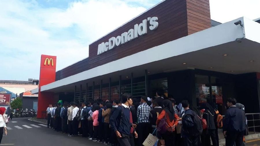 McDonald's ingin menekan pengeluaran hingga US$500 juta (Rp 6.9 triliun) pada akhir 2019.