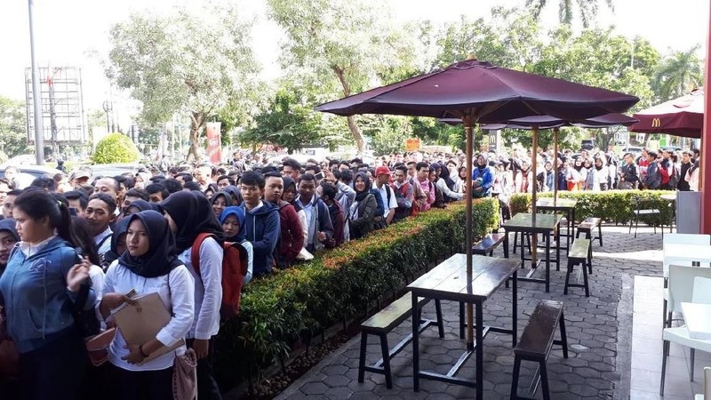 Diharapkan program ini dapat membantu pemerintah dalam menyediakan lapangan pekerjaan sekaligus meningkatkan kualitas SDM Indonesia.