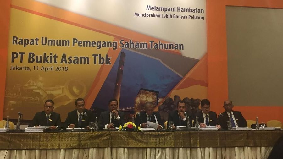 PT Bukit Asam Tbk (PTBA) dan PT Aneka Tambang Tbk (ANTM) akan membentuk perusahaan patungan.