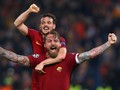 Barcelona Tersingkir, Presiden AS Roma Mandi di Kolam
